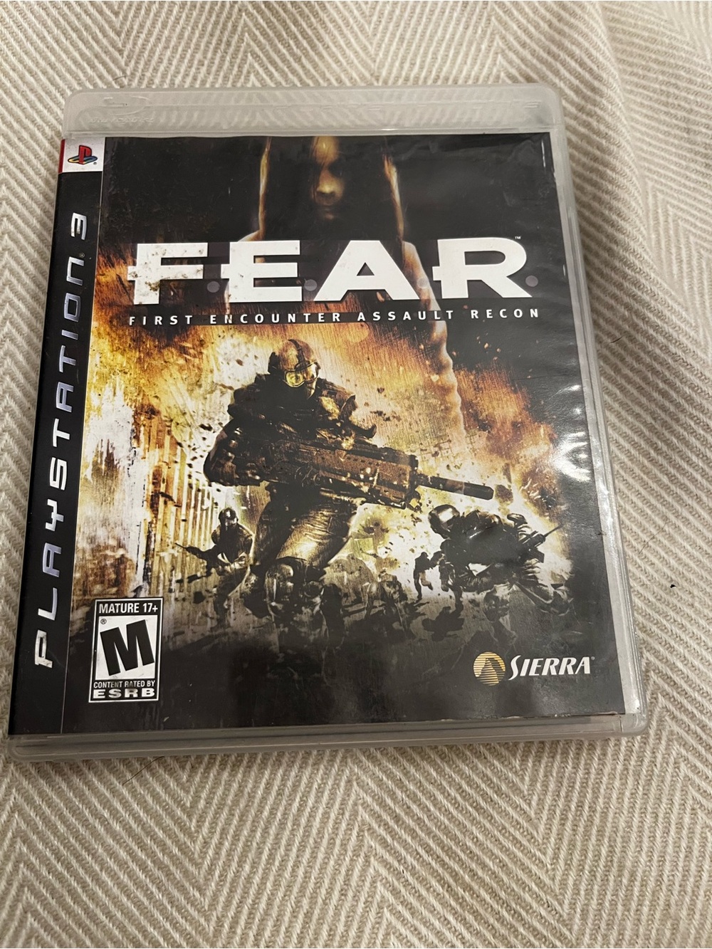 F.E.A.R.: First Encounter Assault Recon (Sony Playstation 3) Tested